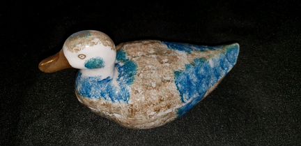 Фарфоровая масленка завод М.С. Кузнецова