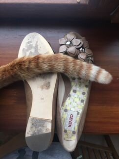 Балетки kenzo оригинал