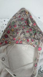 Комбинезон с капюшоном