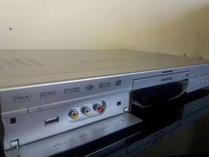 DVD рекордер С тв тюнером