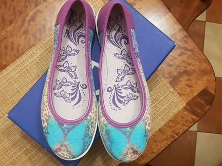 Новые балетки