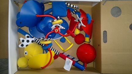 Лечебный игровой мобиль tiny love