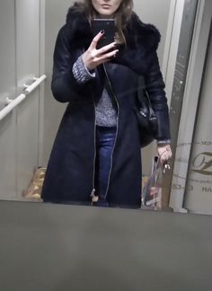 Дубленка La Reine Blanche