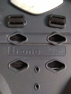 Детское велокресло B-one