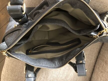 Сумка Stella McCartney - серая