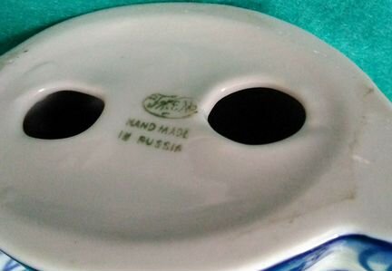 Сувенир Мышка Гжель