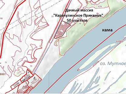 Карта каракулинского района удмуртской республики с деревнями