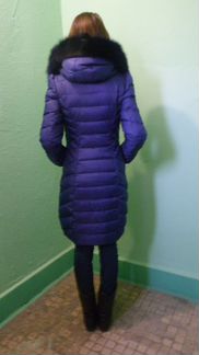 Пуховик City Vogue натуральный мех