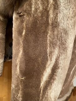 Полушубок норка и соболь