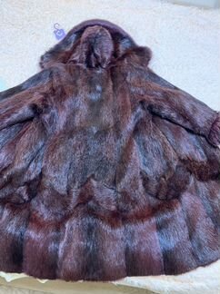 Шуба из нутрии
