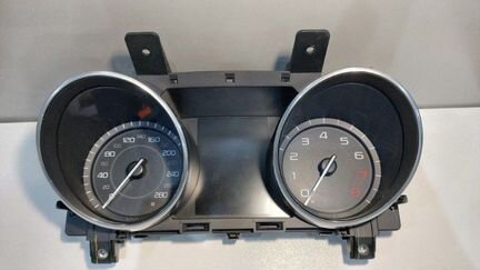 Панель приборов Jaguar Xe X760 2015