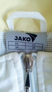 Куртка легкая спортивная Jako, р.34, 40/152