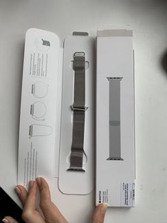 Apple watch ремешок для часов железный