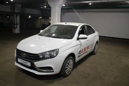 LADA Vesta 1.6 МТ, 2018, 66 124 км
