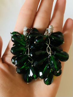 Серьги Амелия, Украшения, Бижутерия, Подарок