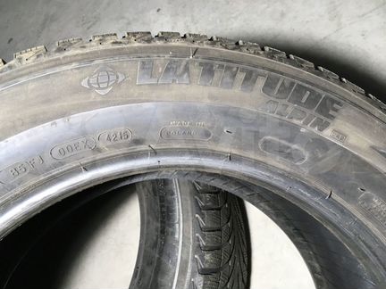 255/55 R18 Michelin LatitudeAlpin