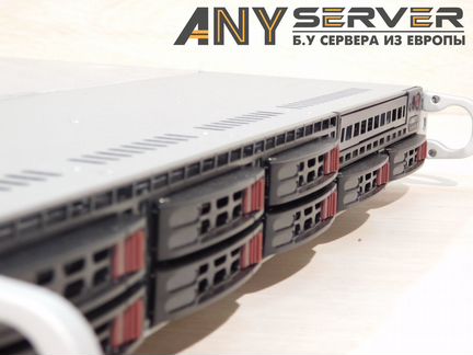 Сервер Supermicro 1027R 2xE5-2637v2 64Gb 8x2.5