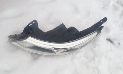 Kia Rio 3 фара левая с линзой оригинал