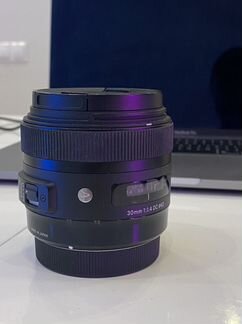 Sigma AF 30mm f/1.4 DC HSM Art Canon EF-S