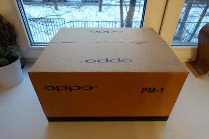 Планарно-магнитные Hi-End наушники oppo PM-1