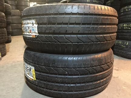 Новые Pirelli P zero 275/40 r20 run flat *