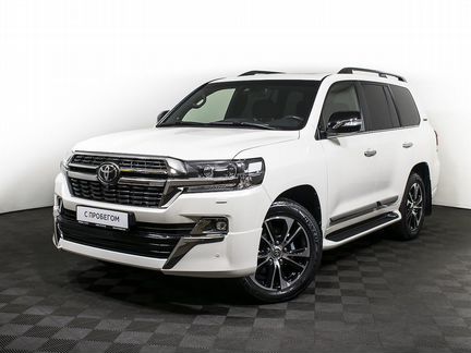 Toyota Land Cruiser 4.5 AT, 2020, 6 км