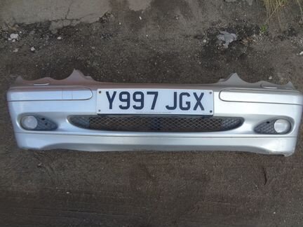 Бампер передний Mercedes W203