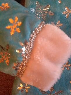 Карнавальный костюм Снегурочки