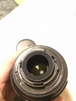 Объектив Nikon DX af-s Nikkor 18-55mm 1:3.5-5.6G