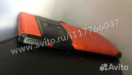 Vertu Signature Touch Orange Alligator