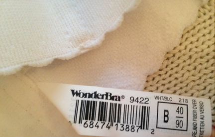 Бюстье-утяжка WonderBra новое