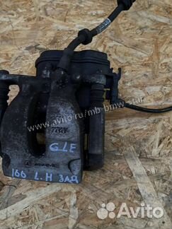 Суппорт задний левый Mercedes Gle W166 OM642 2017