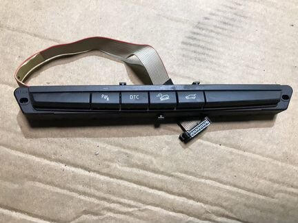 61316972780 Блок кнопок центральной консоли BMW X5