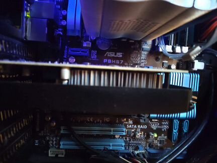 Игровой компьютер i5-2500, GTX1050, 8GB RAM