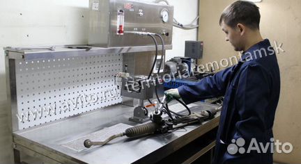 Рулевая рейка SsangYong