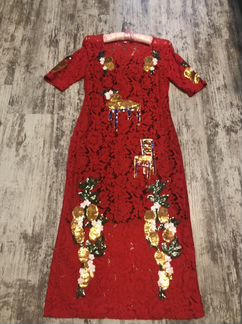 Новогоднее платье