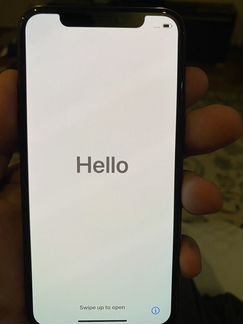 iPhone X 64 gb Ростест, состояние нового