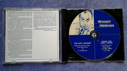 Woody Herman (The Jazz Swinger/Music for tired Lov