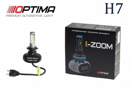 Светодиодные лампы Optima i-zoom H7