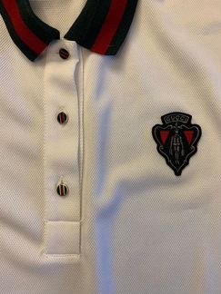 Поло с длинным рукавом gucci
