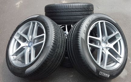 Колеса R21 Mercedes GLE Оригинал как новые