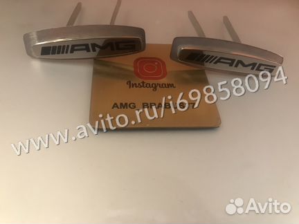 Вставки в сиденье AMG для Mercedes G class W463