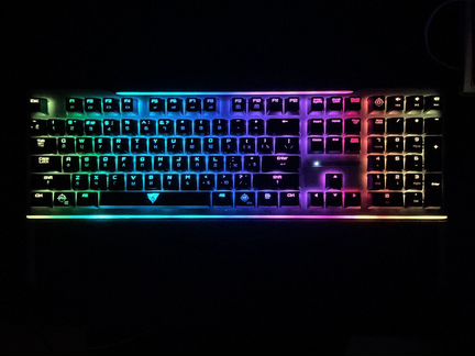 Игровая механическая клавиатура thunderx3 AK7