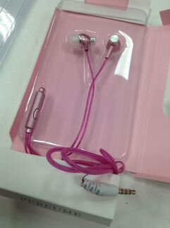 Наушники новые рабочие в коробке