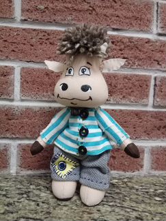 Бычек Символ 2021 года Бык