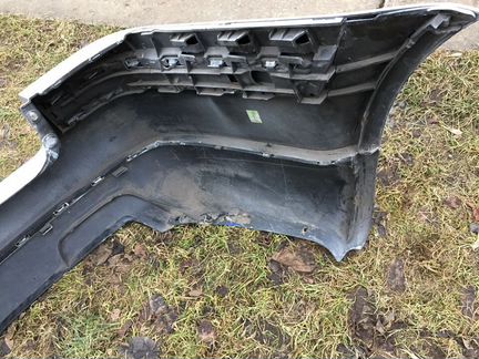 Бампер задний серый универсал vw passat b5+