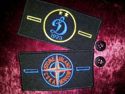 Патч футбольный цска москва