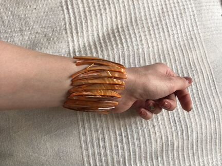 Браслет из перламутра