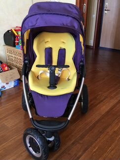 2 Коляски Макси Кози Мура 3 и Складная люлька + Ко