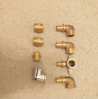 Переходники rehau